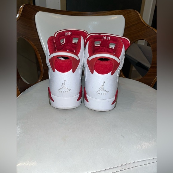 Jordan retro 6 alternate hare 6Y - Picture 4 of 7